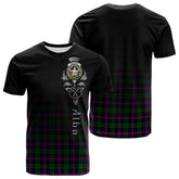 Urquhart Modern Tartan Crest T-shirt - Alba Celtic Style